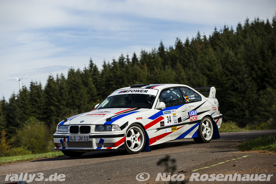 Rallye Bilder der WP2