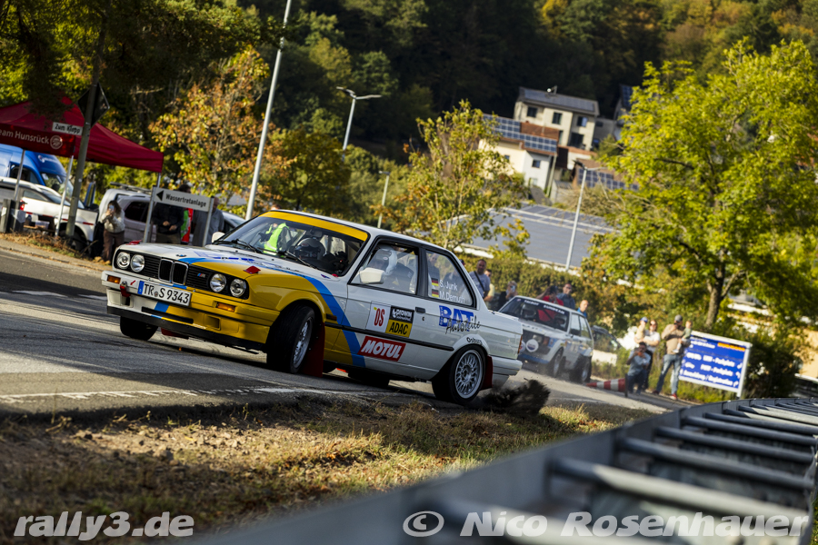 Rallye Bilder der WP5
