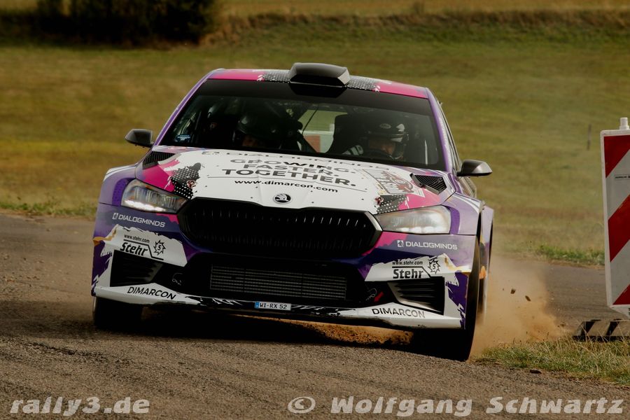 Rallye Bilder der WP4