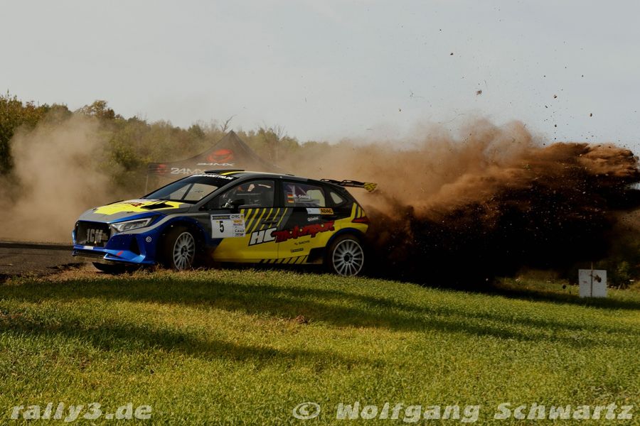 Rallye Bilder der WP6