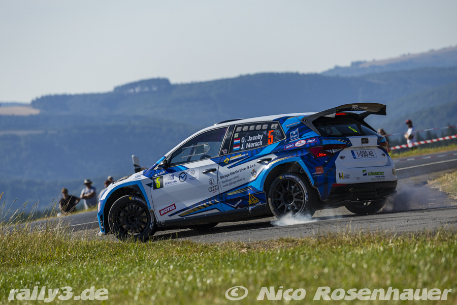 Rallye Bilder der WP2