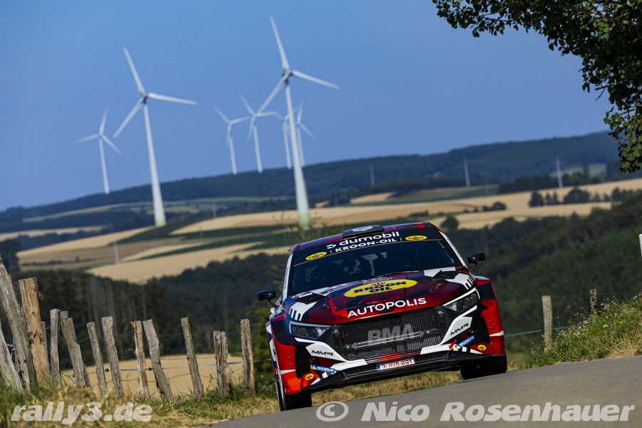 Rallye Bilder der WP4