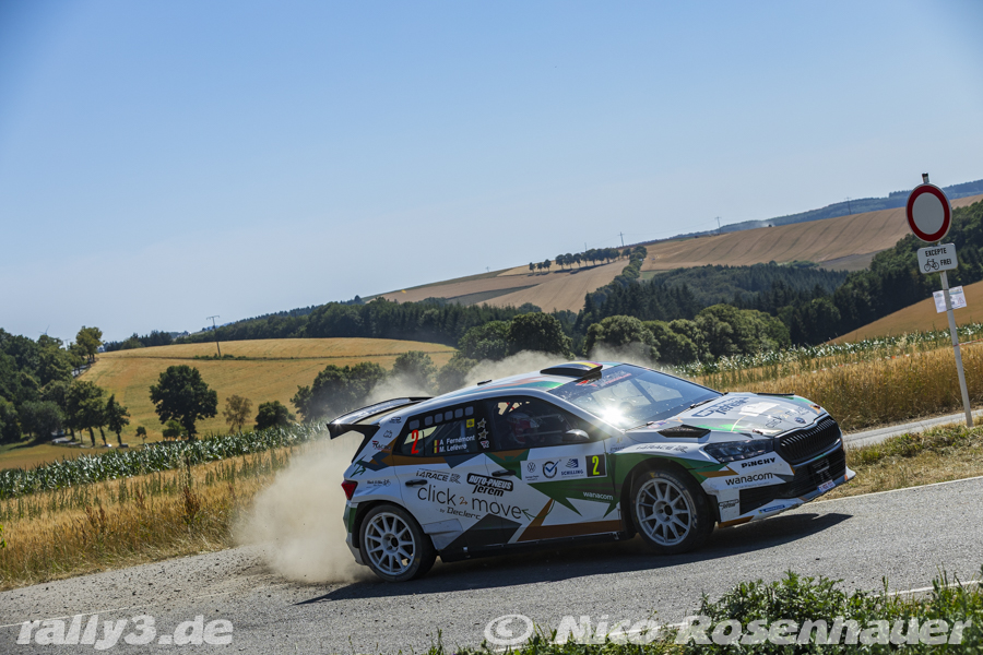 Rallye Bilder der WP10