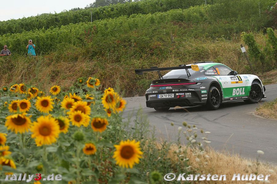 Rallye Bilder der Shakedown
