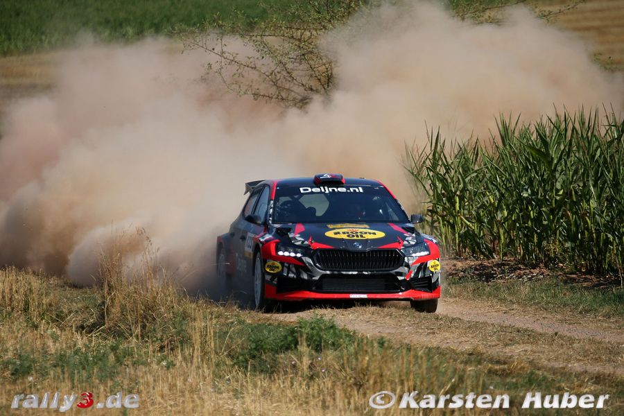 Rallye Bilder der WP 1