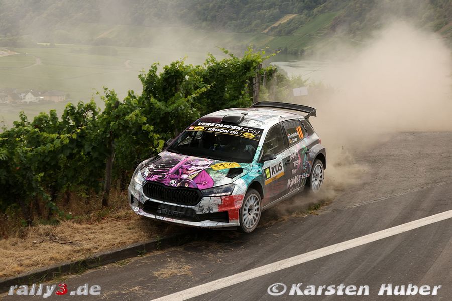 Rallye Bilder der WP 5