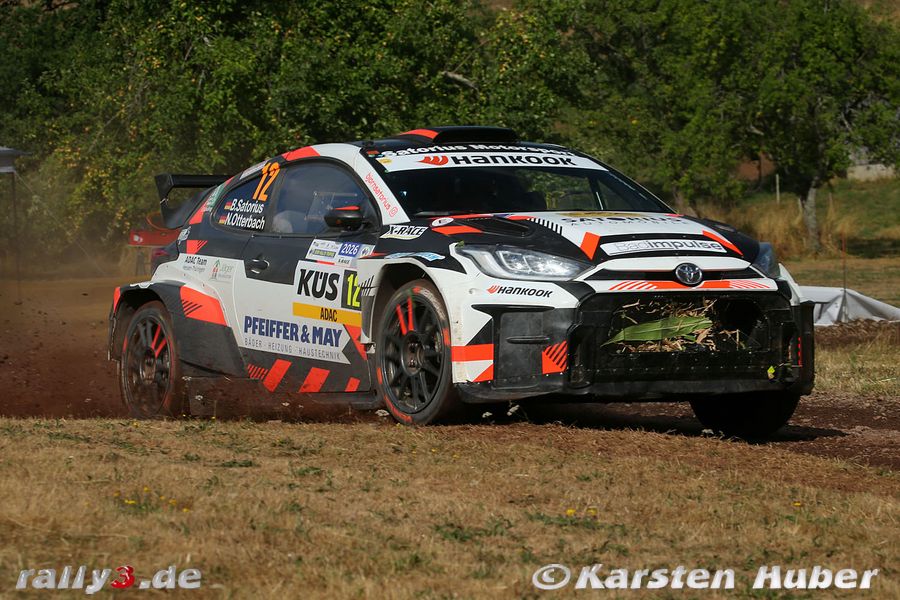 Rallye Bilder der WP 7