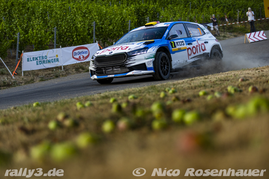 Rallye Bilder der Shakedown