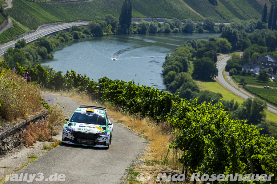 Rallye Bilder der WP3