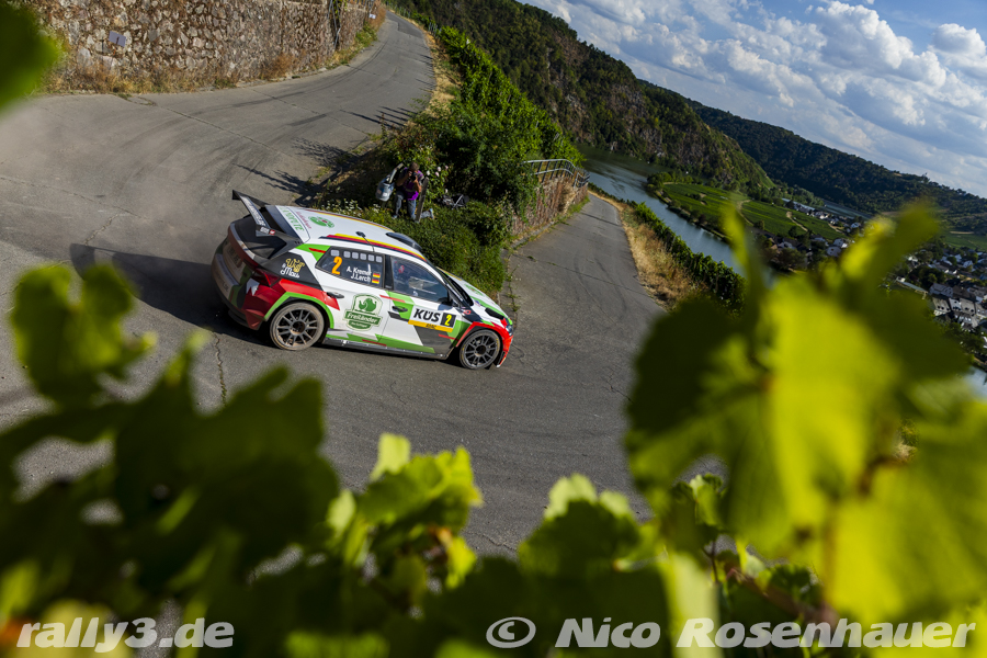 Rallye Bilder der WP8