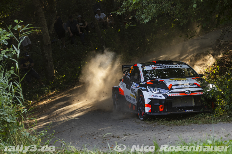 Rallye Bilder der WP10