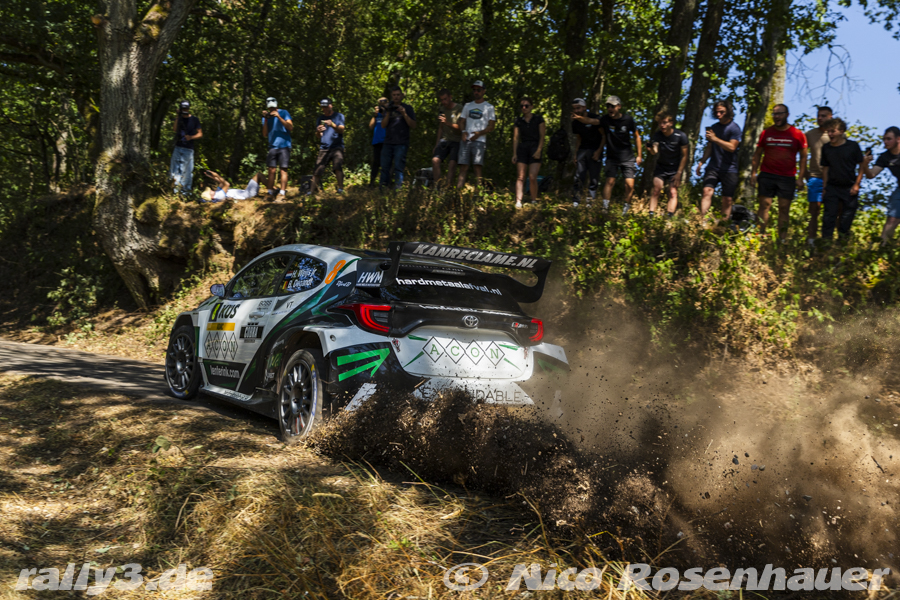 Rallye Bilder der WP12