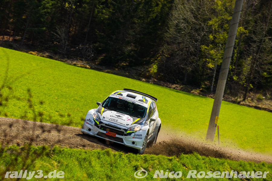 Rallye Bilder der WP 10