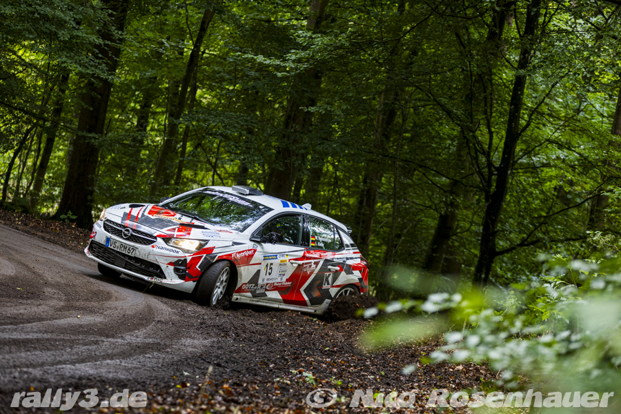 Rallye Bilder der WP4