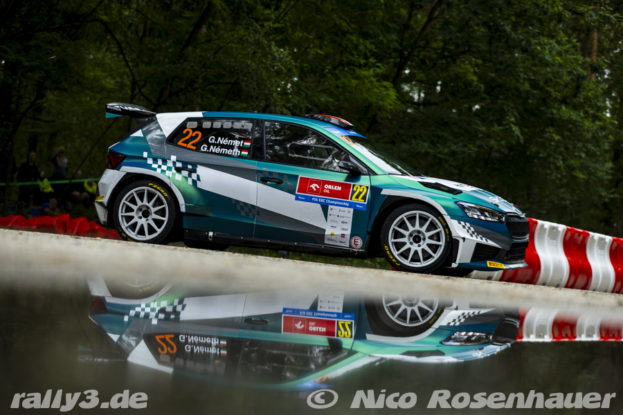 Rallye Bilder der Shakedown