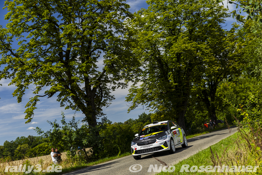 Rallye Bilder der WP4