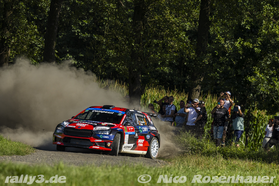 Rallye Bilder der WP6