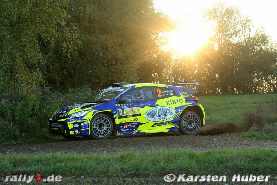 Rallye Bilder der Shakedown