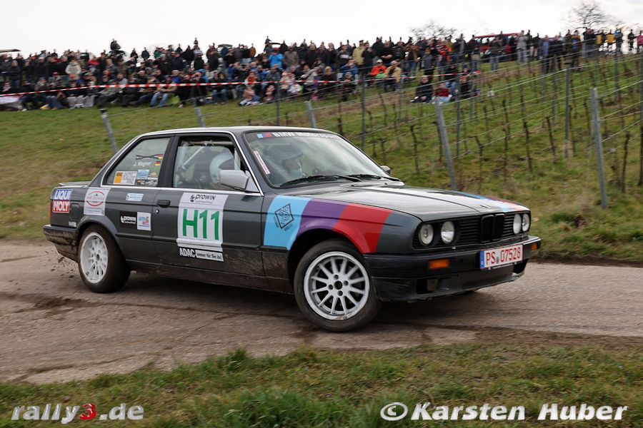 Rallye Bilder der WP3 GDC