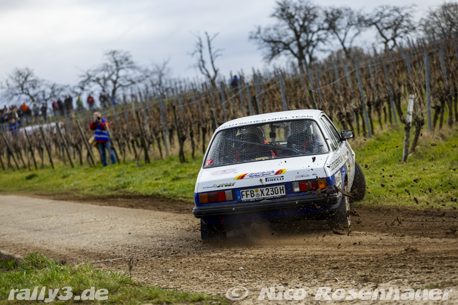 Rallye Bilder der WP3