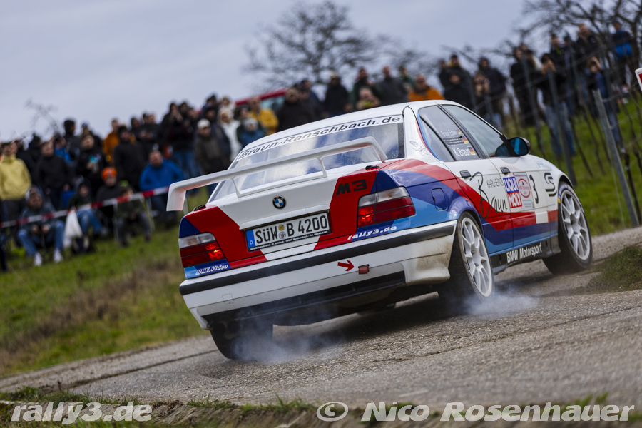 Rallye Bilder der WP6