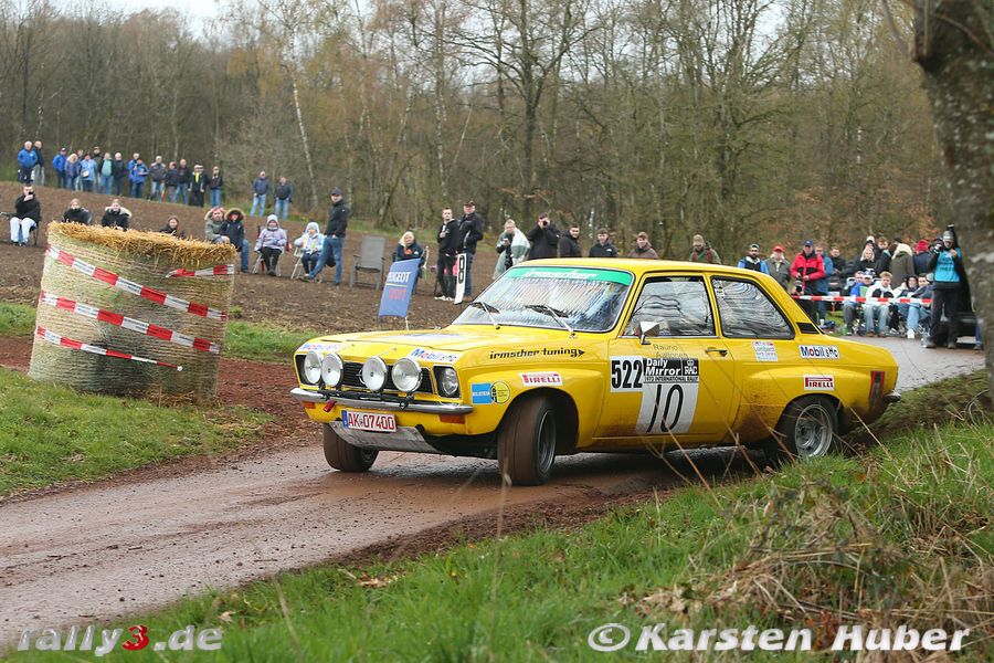Rallye Bilder der WP 1 GDC