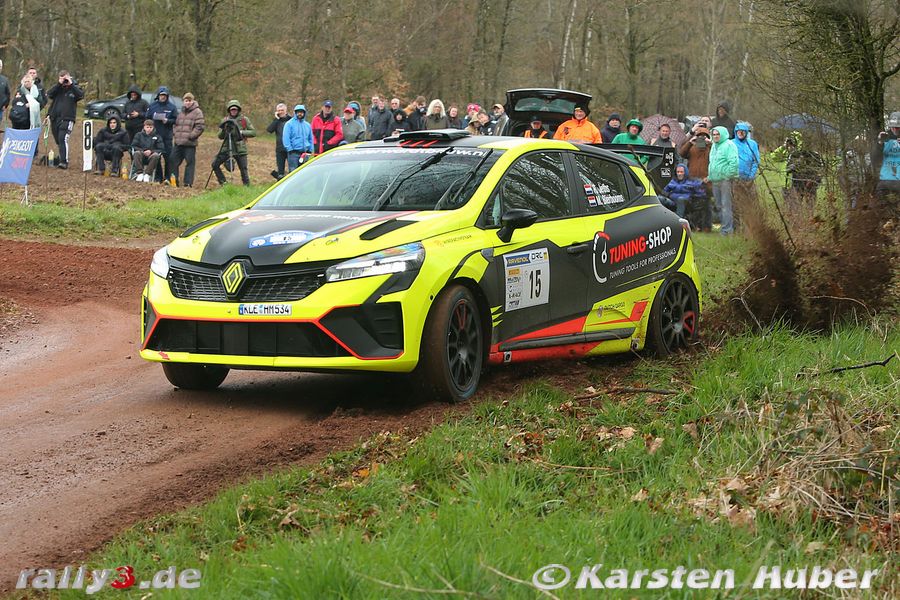 Rallye Bilder der WP 1