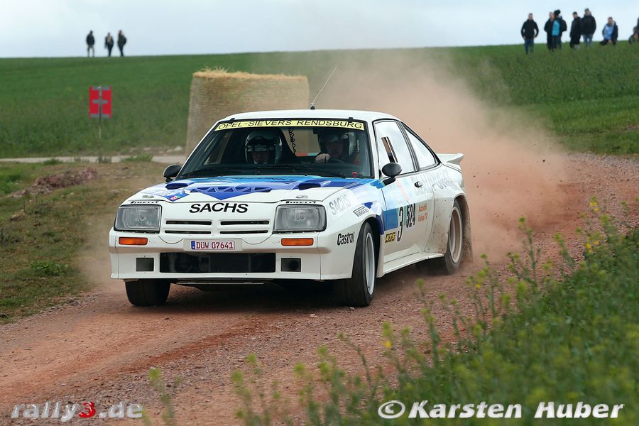 Rallye Bilder der WP 4 GDC