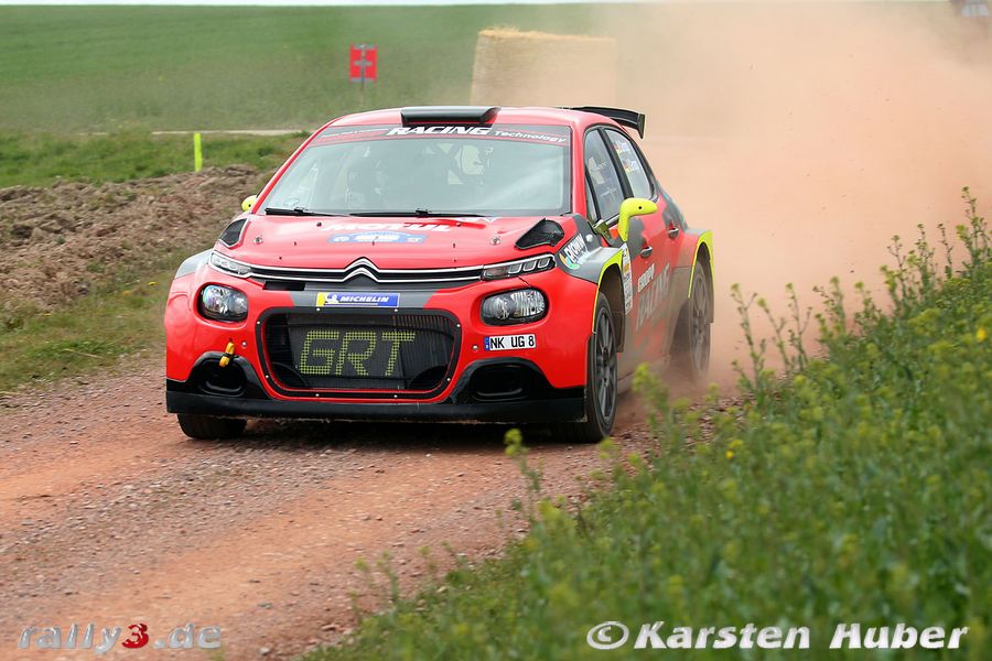 Rallye Bilder der WP 4