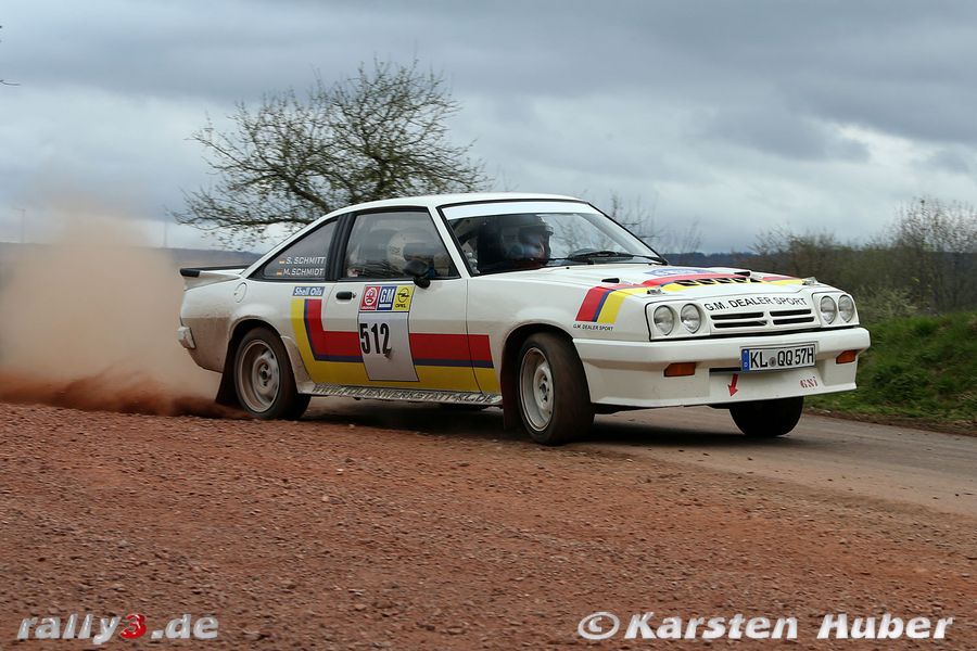 Rallye Bilder der WP 7 GDC
