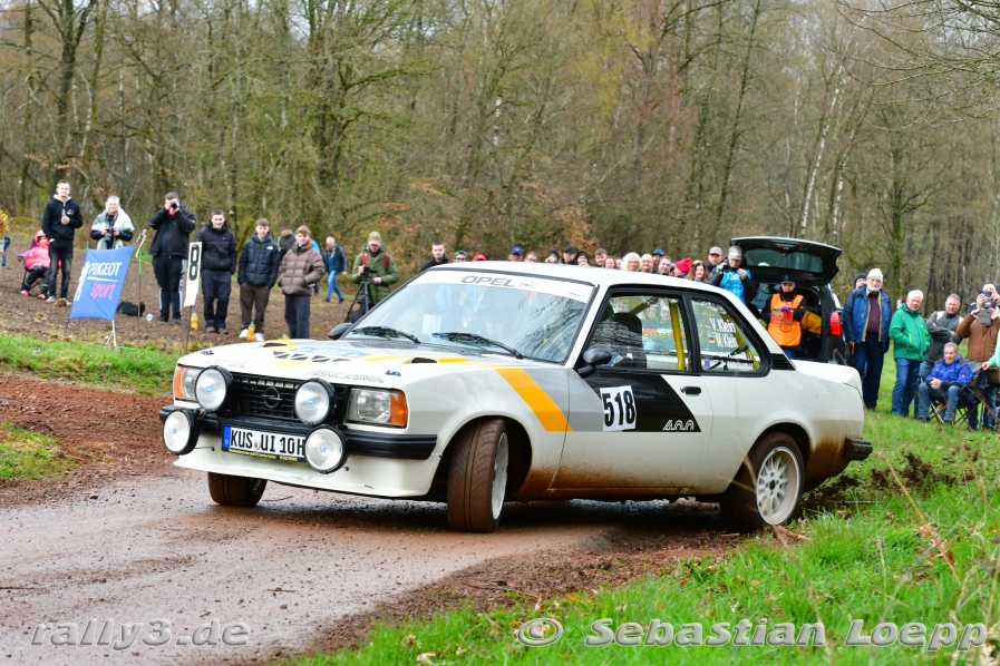 Rallye Bilder der WP 1 GDC