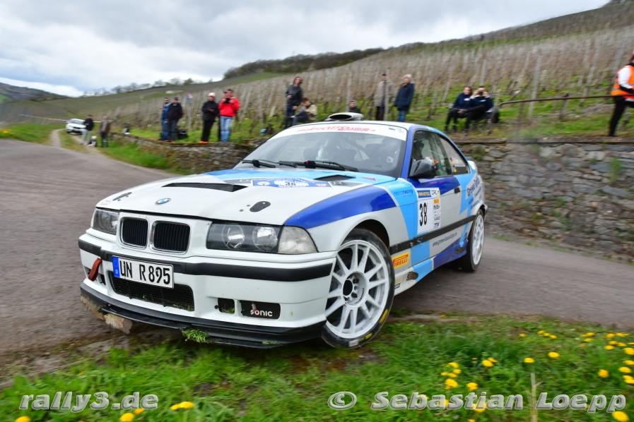 Rallye Bilder der WP 6
