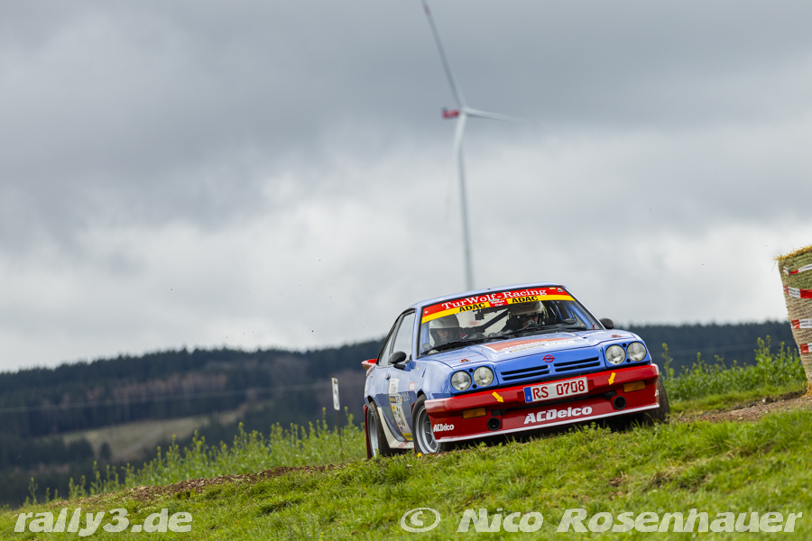 Rallye Bilder der WP1
