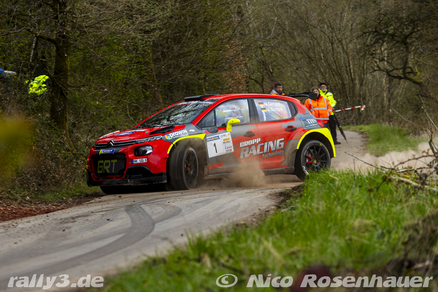 Rallye Bilder der WP7