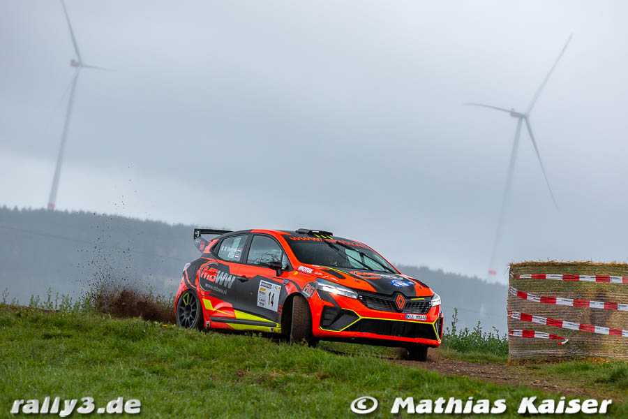 Rallye Bilder der WP 1