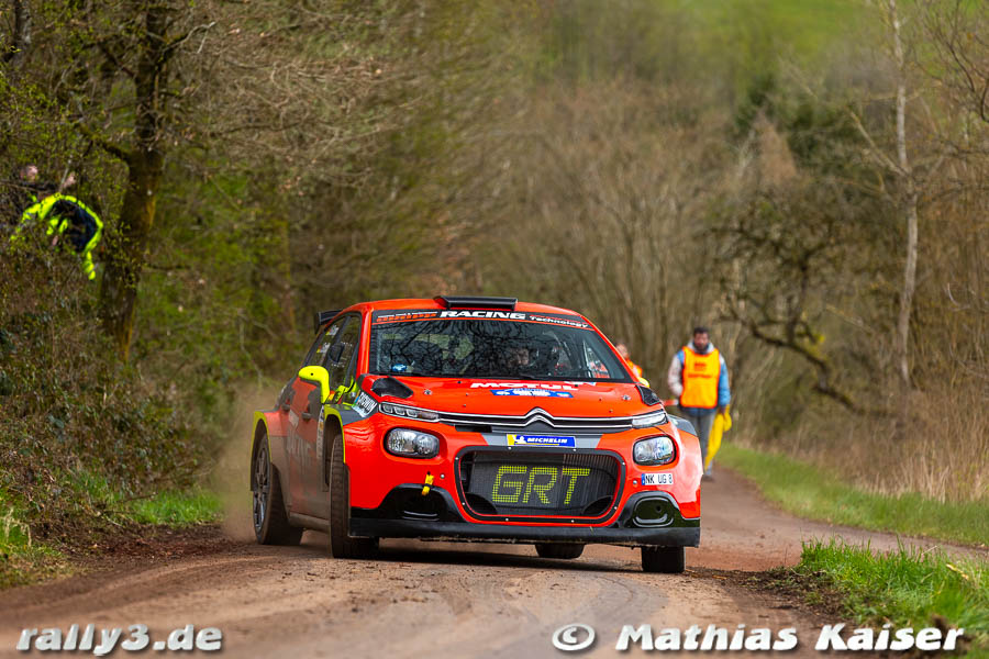 Rallye Bilder der WP 3