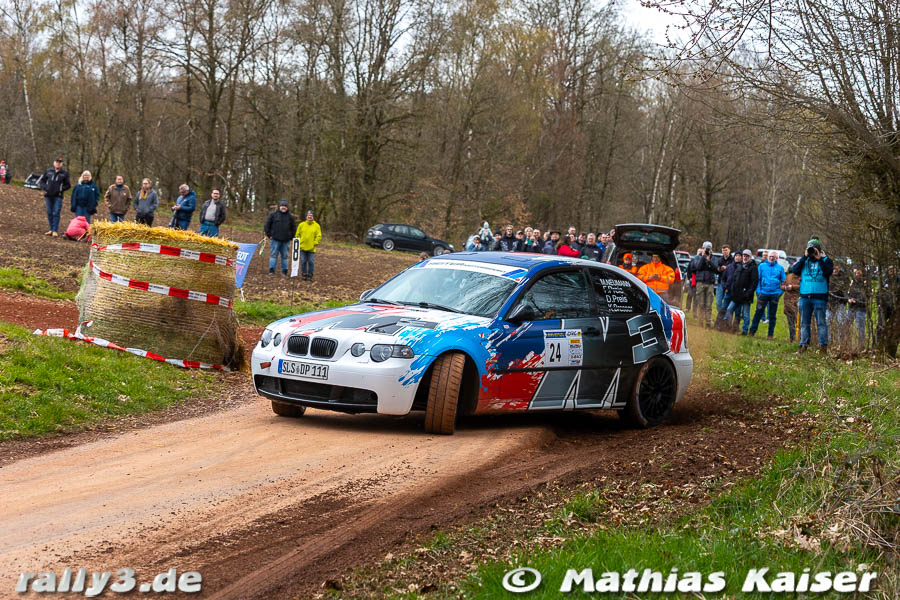 Rallye Bilder der WP 5