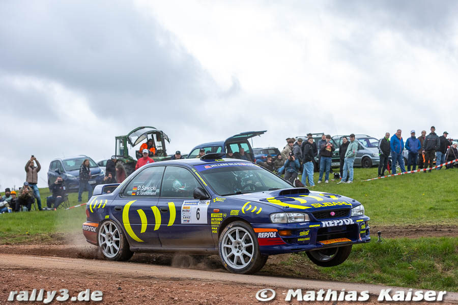 Rallye Bilder der WP 7
