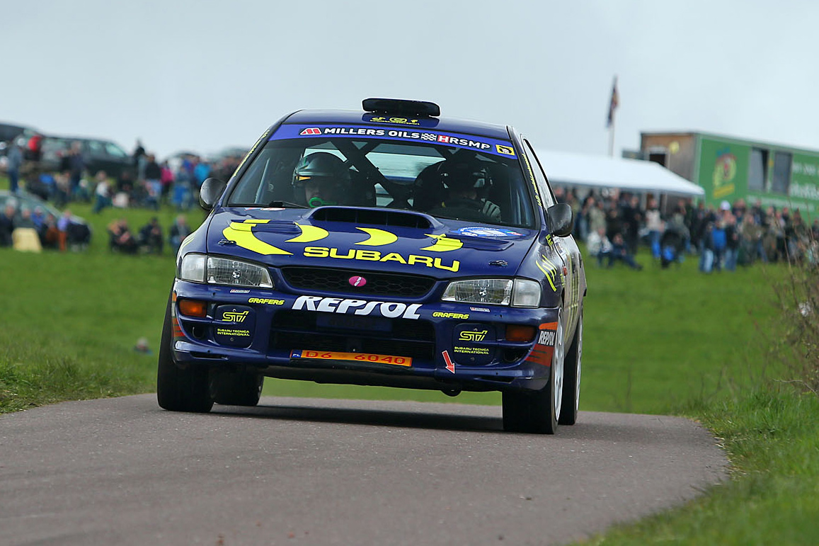 Rallye Bilder der Osterrallye Zerf 2026