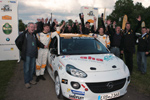 Fabian Kreim gewinnt ADAC OPEL Rallye Cup in Stemwede
