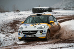 Hohe Ambitionen im ADAC Opel Rallye Junior Team